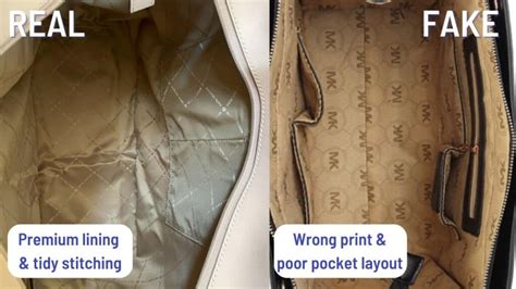 michael kors garantieheft echt vs fake|michael kors bag authenticity.